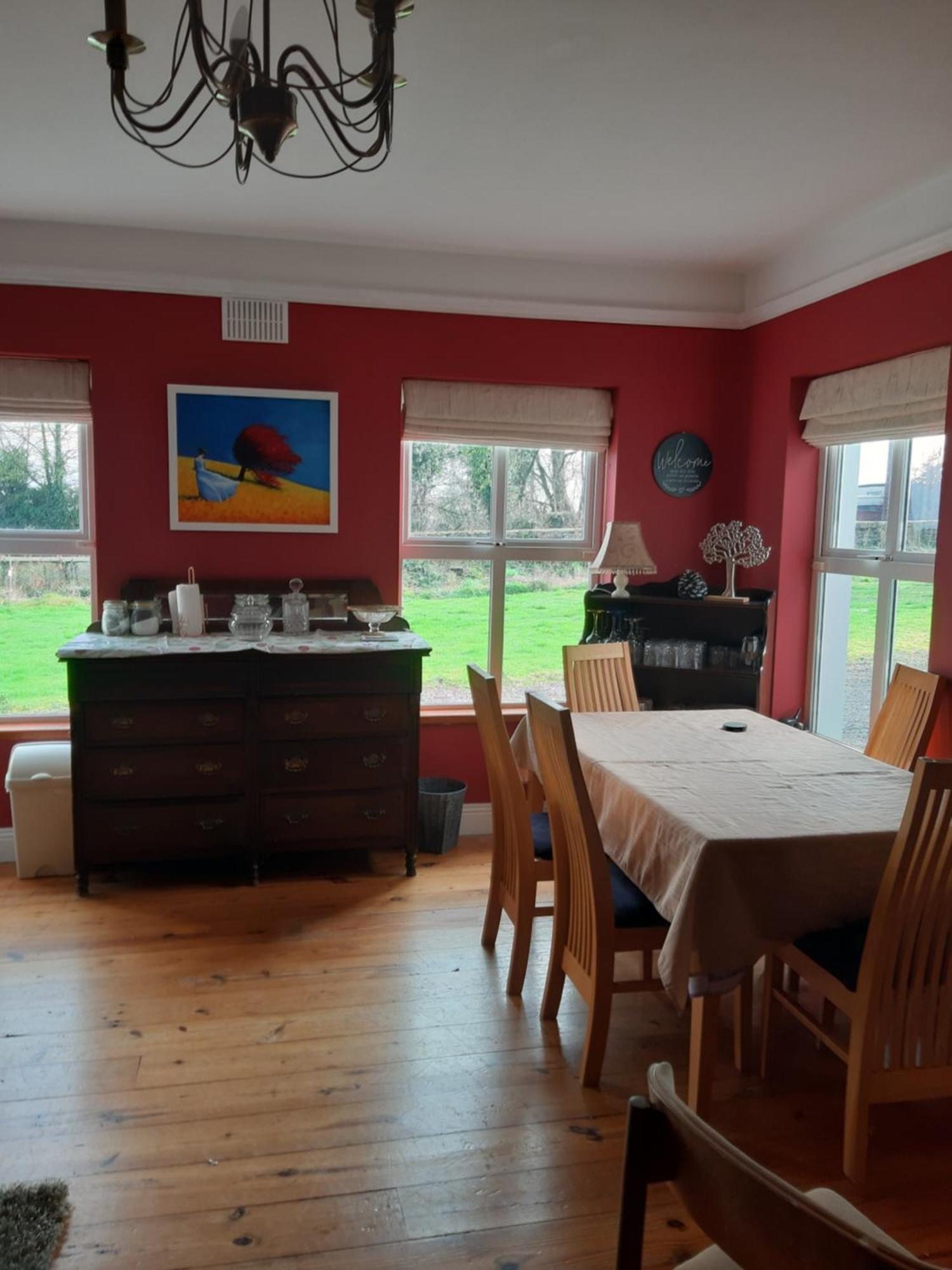 Kyleard Ryan Bed & Breakfast Monasterevin Exterior foto